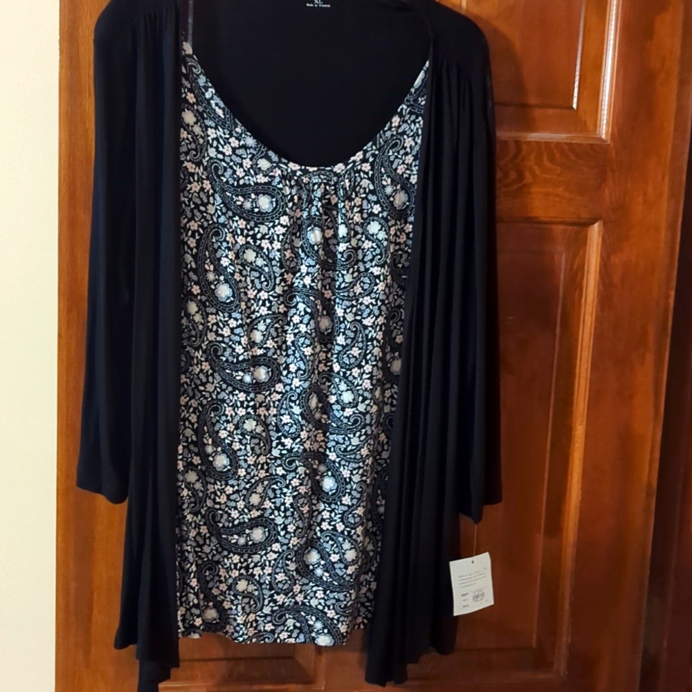 Croft and Barrow 2 Layer top
